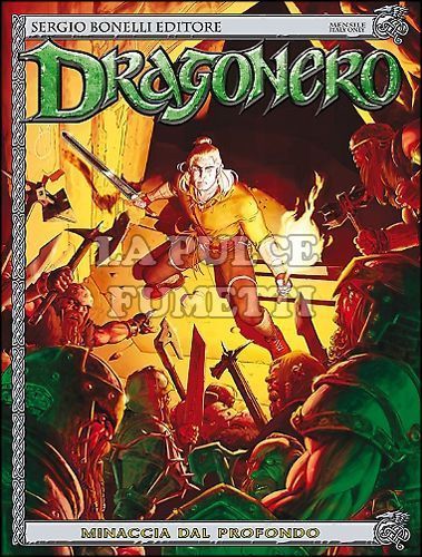 DRAGONERO # 12: MINACCIA DAL PROFONDO